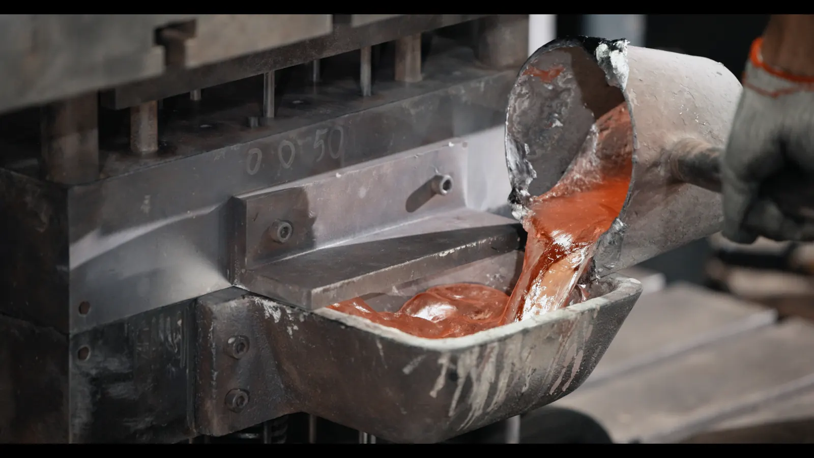 Robotic Arm Joint Housing — in-line inspection