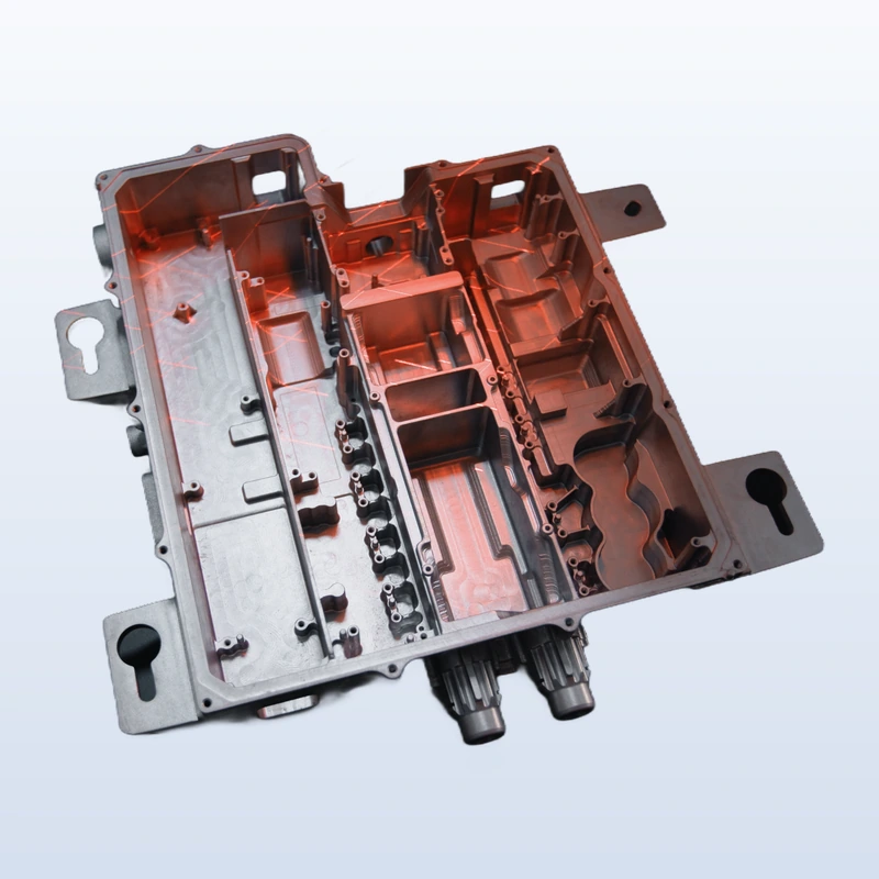 Precision Machined Aluminum Plate